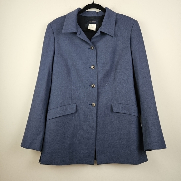 Piazza Sempione Wool blend women's blazer Size IT 48 US 12 - Picture 1 of 7